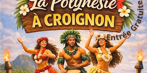 1 ere Edition Festival Polynesien