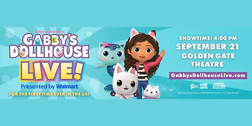 Gabby's Dollhouse Live!