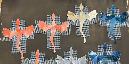 08-22-2026 Dragons - Beginner Stained Glass