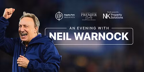 An Evening with Neil Warnock