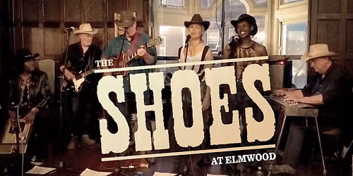 An evening of country music with The Shoes at Elmwood
