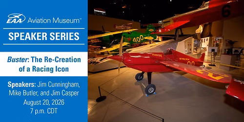 Speaker Series | Buster: The Re-Creation of a Racing Icon