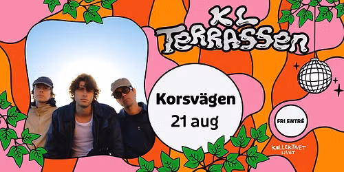 Korsv\u00e4gen | Live p\u00e5 KL Terrassen