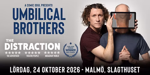 The Umbilical Brothers \u2013 Live in Malm\u00f6