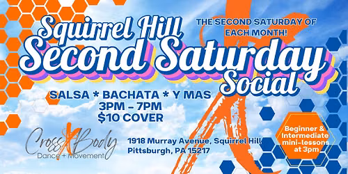 Squirrel Hill Second Saturday Social