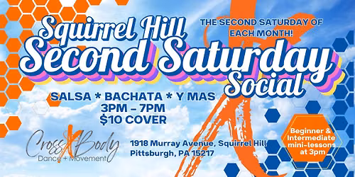 Squirrel Hill Second Saturday Social