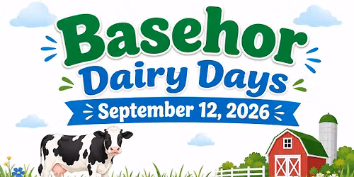 Basehor Dairy Days + Car Show! 