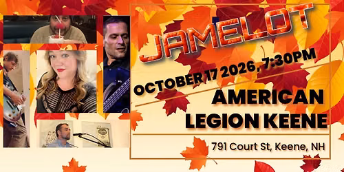 Jamelot at Keene American Legion!