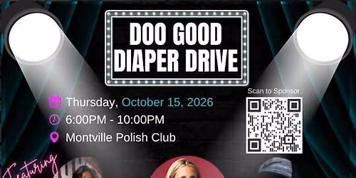 MONTVILLE DIAPER DRIVE COMEDY NIGHT