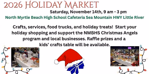 NMBHS HOLIDAY MARKET for CHRISTMAS ANGELS