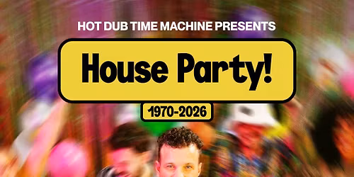 HOT DUB TIME MACHINE - Best HOUSE Party Ever!