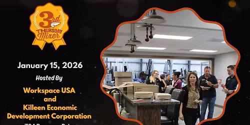 Third Thursday Mixer | Workspace USA