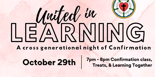 United in Learning Confirmation