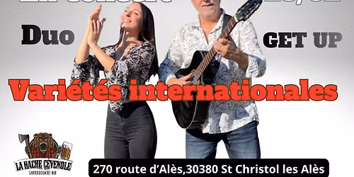 Concert duo \u00ab GET UP \u00bb