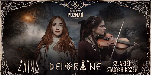 Deloraine, \u017bniwa i Szlakiem Starych Drzew - POZNA\u0143
