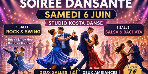 Soir\u00e9e Kosta Danse