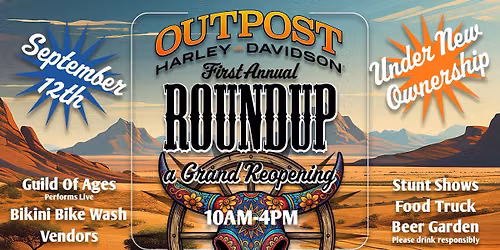First Annual ROUNDUP