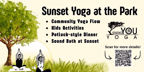 Sunset Yoga - FREE COMMUNITY GATHERING! ALL WELCOME!