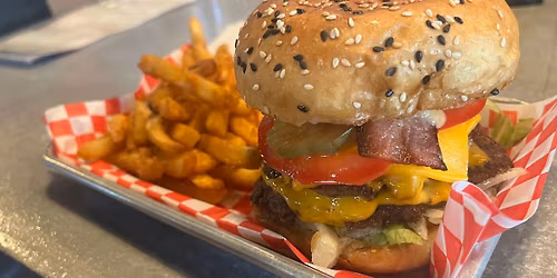 DBG Wed Specials 1\/2 price glasses of wine & $10 Burgers