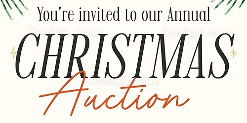Annual Christmas Auction