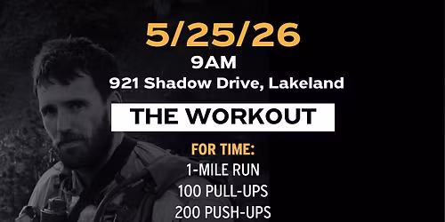 \ud83c\uddfa\ud83c\uddf8 Memorial Day Murph \ud83c\uddfa\ud83c\uddf8