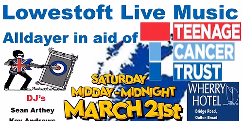 March Of The Mods 2026 (Lowestoft) Music Event