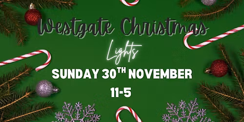 Westgate Christmas Lights