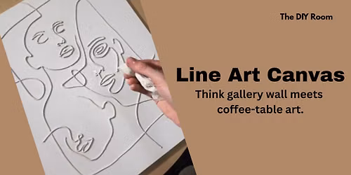 Line Art Canvas
