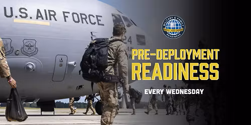 Pre-Deployment Readiness