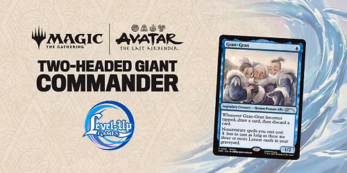 Magic: The Gathering - 2-Headed Giant Commander: Avatar