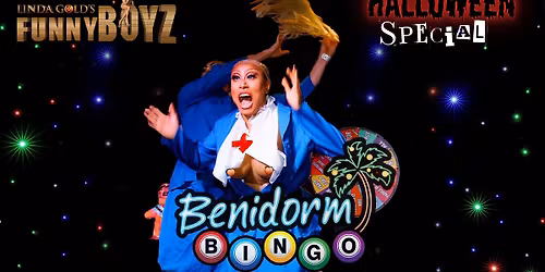 FunnyBoyz Manchester presents... BENIDORM BINGO Halloween Special!