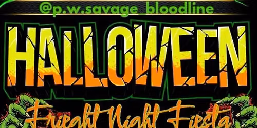 Halloween Freight Night Fiesta