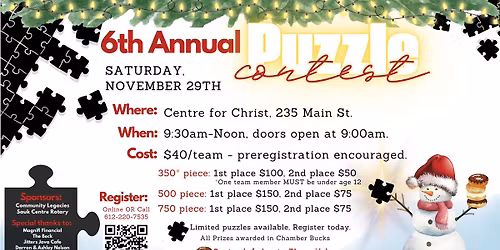6th Annual Puzzle Contest