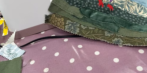 Creative Textiles Day - Textile Art, Collage, Embroidery