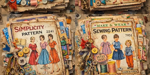 Sewing Junk Journal Workshop