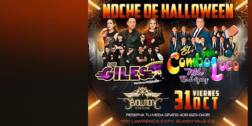 LOS GILES & EL COMBO LOCO DE MIKE RODRIGUEZ