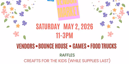 Evergreen PTA Spring Fling and Vendor Market 