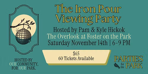 The Iron Pour Viewing Party