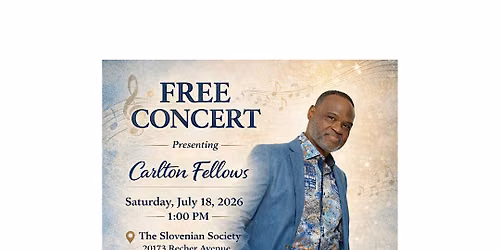 FREE Concert with Cleveland's Own Carlton Fellows