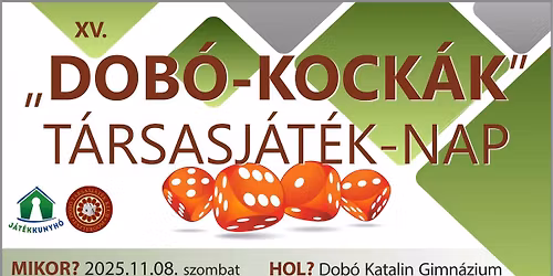 XV. DOB\u00d3-KOCK\u00c1K T\u00c1RSASJ\u00c1T\u00c9K-NAP 2025. 11. 08.