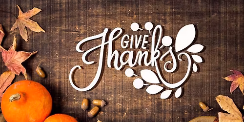  CR Thanksgiving Dinner 