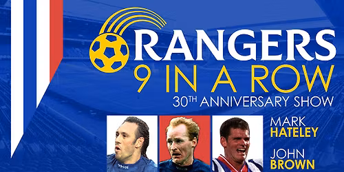 An Evening with Rangers Legends