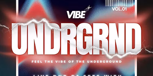 VIBE UNDRGRND Vol.1 (DnB)