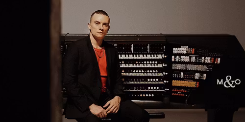 Cameron Carpenter at Thalian Hall