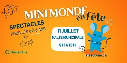 Mini Monde en Fête