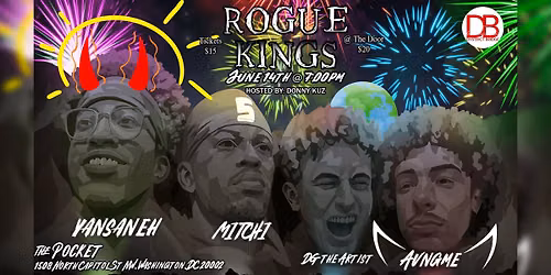Rogue Kings feat. Yansaneh, Mitchi, DG The Artist, Avngme