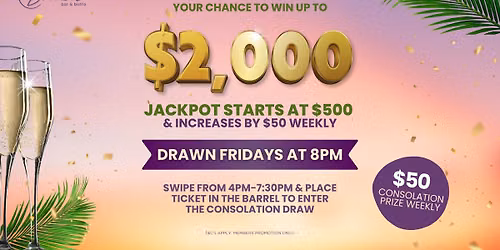 Breezes Weekly Member Draw - Every Friday !