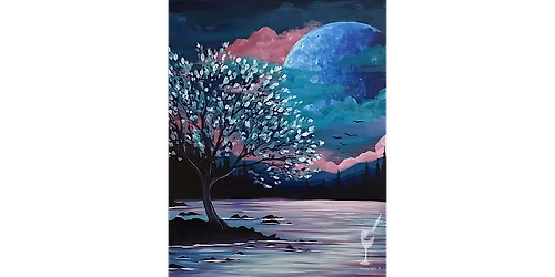 Night as We Know It - Paint and Sip in Austin | Classpop!\u2122