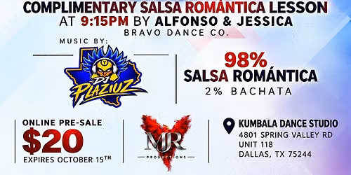 The Salsa Romantica Social- Dallas