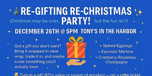 RE-GIFTING RE-CHRISTMAS